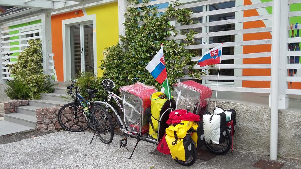 Residence Bed&Bike Moggio Udinese Exterior foto
