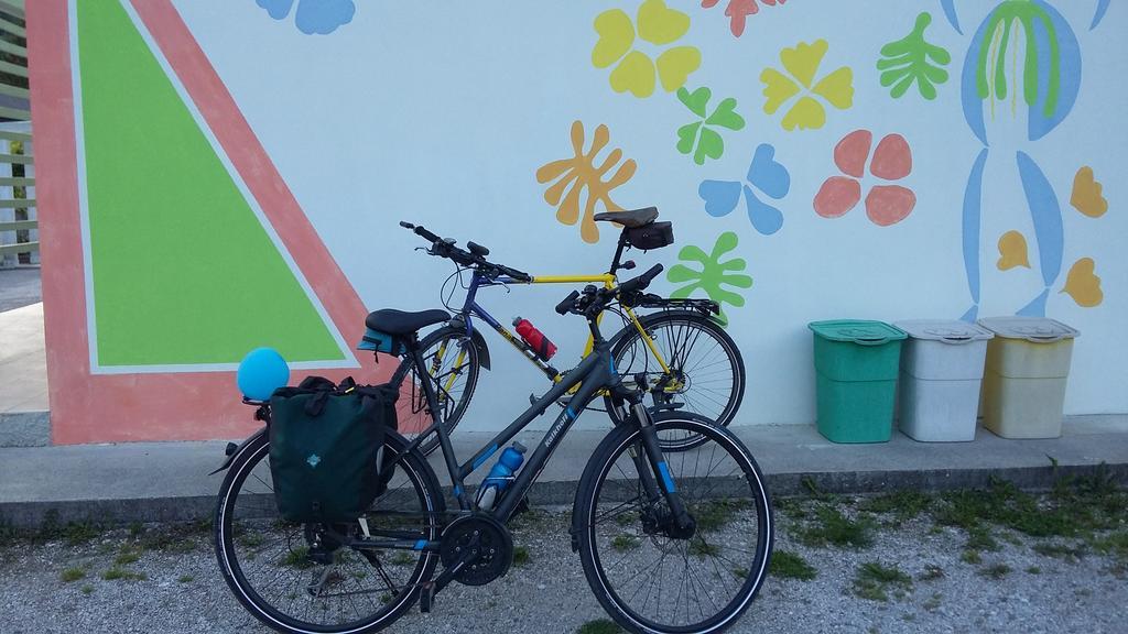 Residence Bed&Bike Moggio Udinese Exterior foto